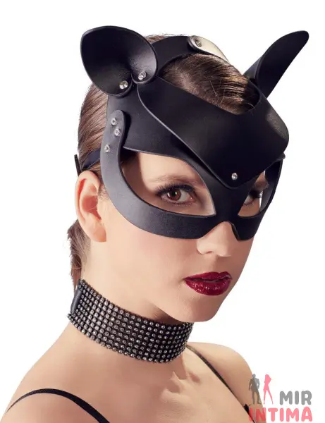 Оригинальная маска Bad Kitty со стразами - 1 Оригинальная маска Bad Kitty со стразами - 1