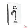 Плеть кошка Art of Sex Kani, эко кожа - 3 Плеть кошка Art of Sex Kani, эко кожа - 3