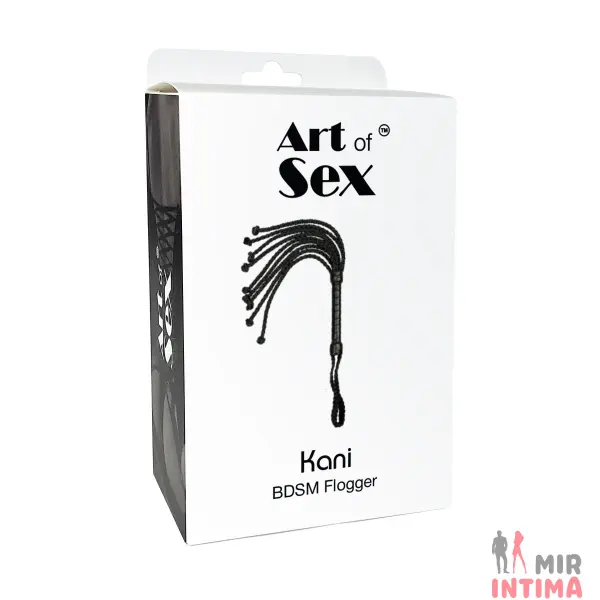 Плеть кошка Art of Sex Kani, эко кожа - 3 Плеть кошка Art of Sex Kani, эко кожа - 3