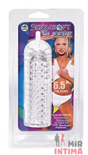 Насадка SensaSoft Sleeve Насадка SensaSoft Sleeve