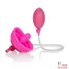 Вакуумная вибропомпа для клитора Venus Butterfly Pump Pink, 4х2 см Вакуумная вибропомпа для клитора Venus Butterfly Pump Pink, 4х2 см