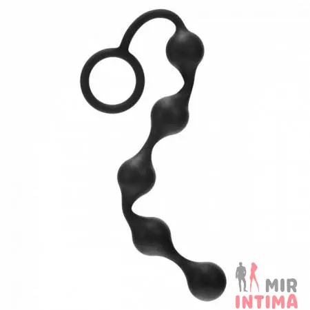 Анальные бусы Kinx Onyx Silicone
