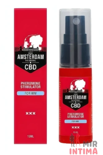 Феромоны мужские Original CBD Amsterdam, 15 мл