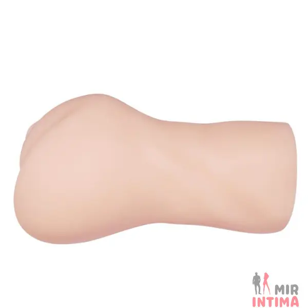 Мастурбатор с вибрацией CRAZY BULL - Realistic Pocket Pussy - 3