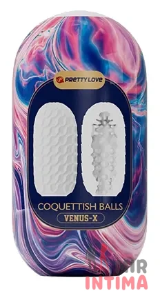 Мастурбатор яйцо Pretty Love Coquettish balls Мастурбатор яйцо Pretty Love Coquettish balls