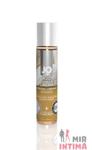 Оральный лубрикант System JO "Vanilla Cream", 30 мл Оральный лубрикант System JO "Vanilla Cream", 30 мл