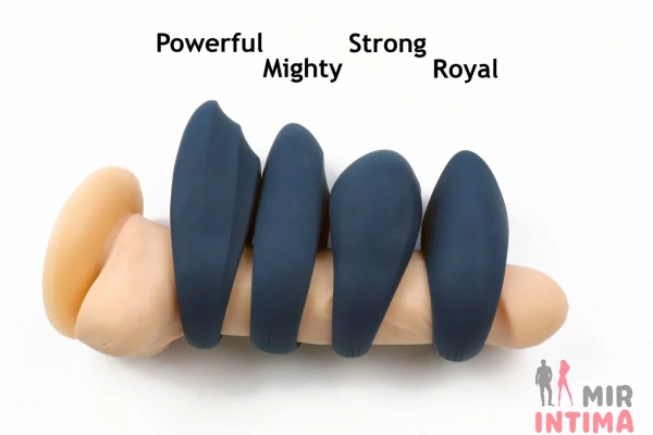 Эрекционное смарт кольцо с вибрацией Satisfyer Mighty One, 9х2.8 см - 1 Эрекционное смарт кольцо с вибрацией Satisfyer Mighty One, 9х2.8 см - 1