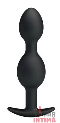 Анальная пробка Silicone Anal Balls, 12,5х3,3 см
