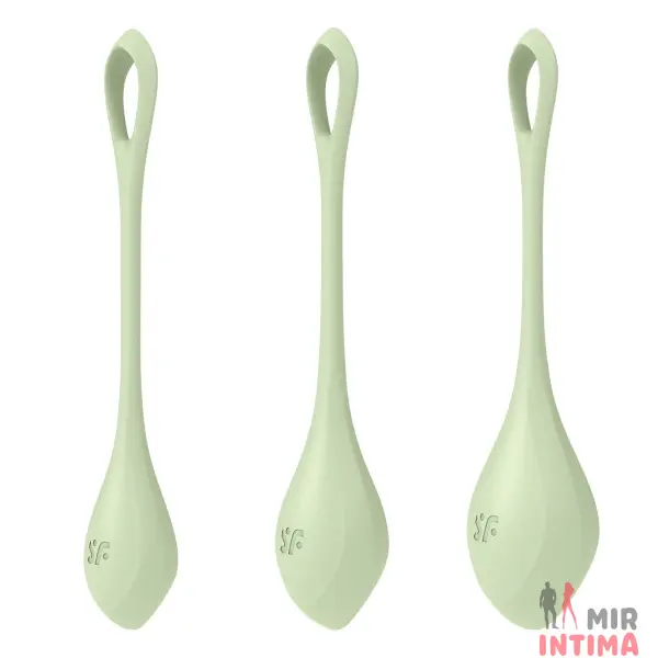 Набор йони бусин Satisfyer Yoni Power 1 - 6 Набор йони бусин Satisfyer Yoni Power 1 - 6