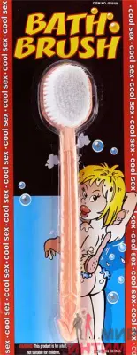 Сексуальная щетка-мочалка Bath Brush