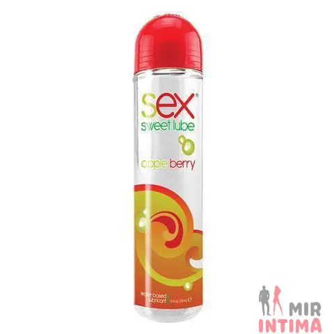Лубрикант, яблоко Sex Sweet Lube Apple Berry, 197 мл Лубрикант, яблоко Sex Sweet Lube Apple Berry, 197 мл