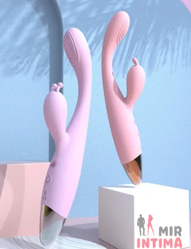 Женский-стимулятор-клитора-Вибратор с подогревом Lustful Snail от Sagan