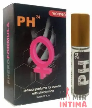 Духи с феромонами PH24 for Women 5 мл Духи с феромонами PH24 for Women 5 мл