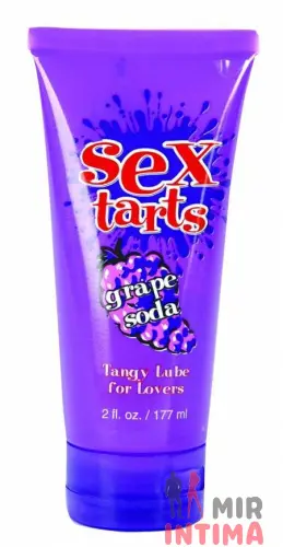 Лубрикант Sex Tarts, виноград, 59 мл. Лубрикант Sex Tarts, виноград, 59 мл.