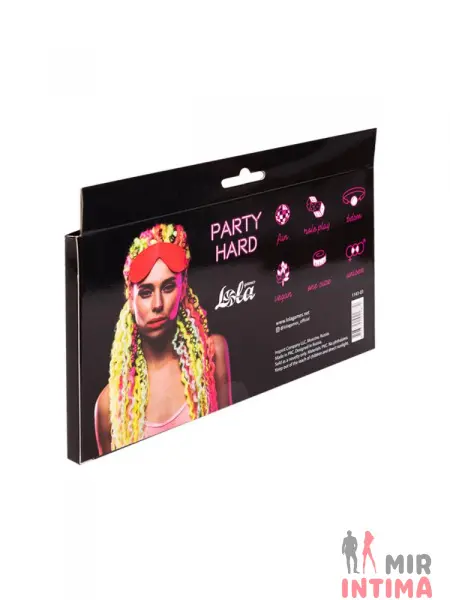 Плотная маска на глаза Party Hard Shy - 6 Плотная маска на глаза Party Hard Shy - 6