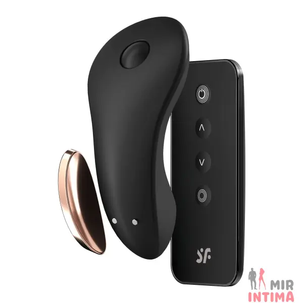 Женские-вибротрусики-Вибратор в трусики Satisfyer Little Secret, с пультом - 1