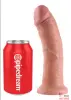 Фаллоимитатор телесный King Cock 8, 20х4,5 см Фаллоимитатор телесный King Cock 8, 20х4,5 см
