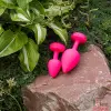Анальная пробка с вибрацией Gplug, большая - 8 Анальная пробка с вибрацией Gplug, большая - 8