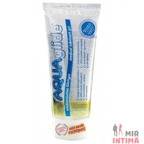 Лубрикант AquaGlide Exotic Gel, 100 мл