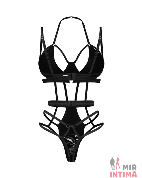 Эротичное боди Obsessive Keira Lise teddy - 2