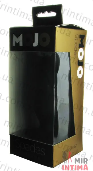 Анальный стимулятор Mojo Spades, малая, 9х2,5 см - 4 Анальный стимулятор Mojo Spades, малая, 9х2,5 см - 4