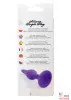 Анальная пробка Silicone Plug Large 12,5х3 см - 6