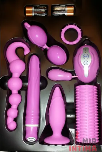 Набор секс игрушек Ultimate Couples Collection Pink