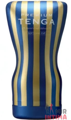 Мастурбатор Tenga Premium Soft Case Cup 15.5х6.9 см