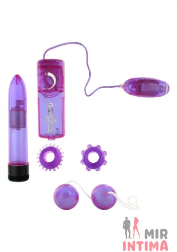 Сексуальный вибронабор ClearKit Toys Сексуальный вибронабор ClearKit Toys