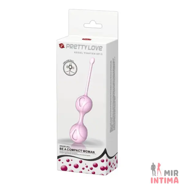 Вагинальные шарики Kegel Balls Tighten Up II от Pretty Love - 5