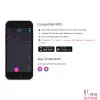 Смарт-виброяйцо Lovense Lush 2, Bluetooth - 5 Смарт-виброяйцо Lovense Lush 2, Bluetooth - 5