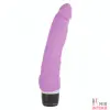 Гелевый-и-силиконовый-женский-вибратор-Вибратор Silicone Classic Slim, 21Х4 см - 3