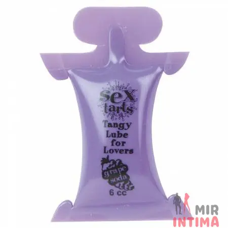 Лубрикант Sex Tarts, виноград, 6 мл. Лубрикант Sex Tarts, виноград, 6 мл.