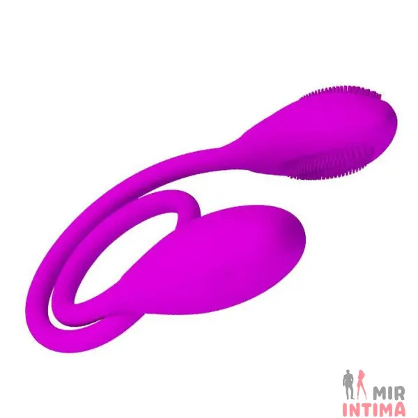 Двойной вибратор PRETTY LOVE Snaky Vibe - 2 Двойной вибратор PRETTY LOVE Snaky Vibe - 2
