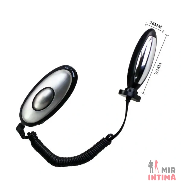 Электростимулятор BAILE BAILE E-Passion plug - 6 Электростимулятор BAILE BAILE E-Passion plug - 6