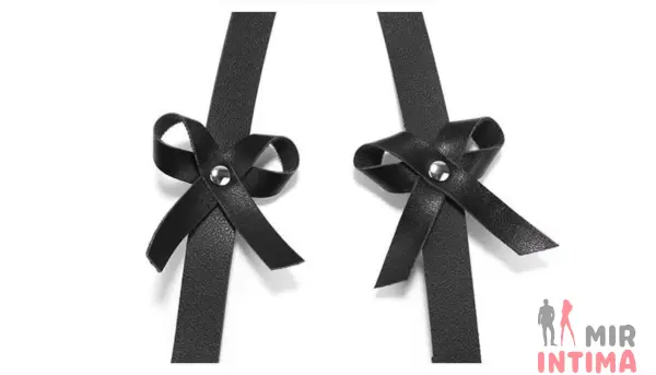 Портупея Push-Up Bows черная - 2 Портупея Push-Up Bows черная - 2