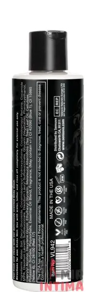 Гель для душа Sensuva Body Wash - Dark Temptation,236 мл - 3