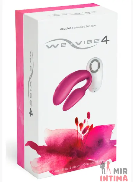Женский-вибратор-We-Vibe-Беспроводной вибратор We-Vibe 4 (Ви Вайб 4) - 5