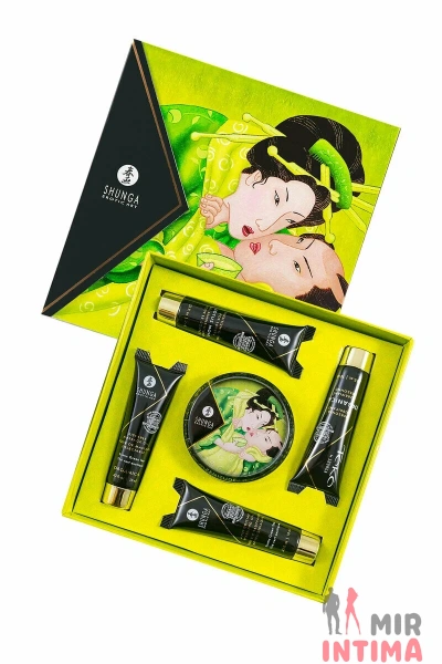 Подарочный набор Shunga GEISHAS SECRETS ORGANICA – Exotic Green Tea - 2