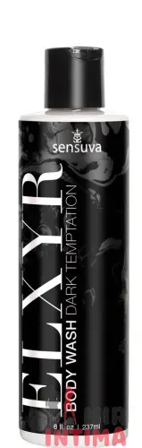 Гель для душа Sensuva Body Wash - Dark Temptation,236 мл