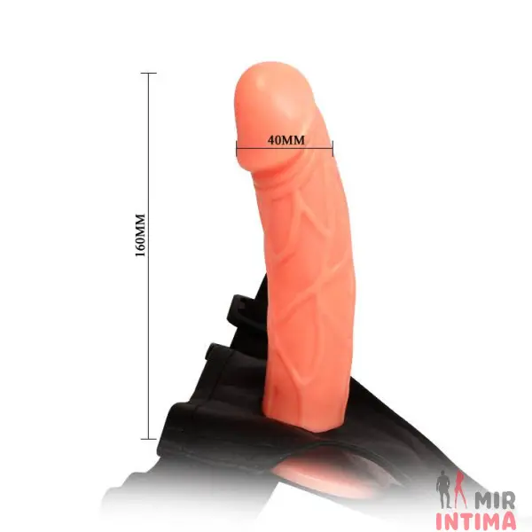 Страпон на ремнях Ultra Passionate Harness - 5 Страпон на ремнях Ultra Passionate Harness - 5