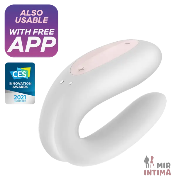 Вибратор для пар Double Joy Partner Vibrator - 1
