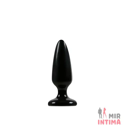 Анальная пробка Pleasure Plug - Medium 12,7х3,8см