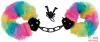 Pride Play Set - меховые наручники и маска на глаза - 1 Pride Play Set - меховые наручники и маска на глаза - 1