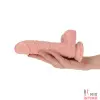 Реалистичный фаллос с мошонкой Italian Cock 6", 16x4 см - 5 Реалистичный фаллос с мошонкой Italian Cock 6", 16x4 см - 5
