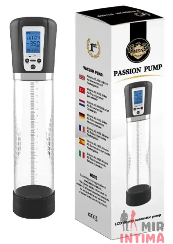 Автоматическая вакуумная помпа CANWIN Passion Pump, 20x6,7 см