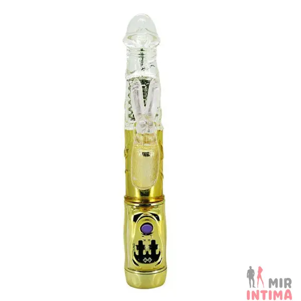 EGZ037203J-Компьютерный-(Rabbit)-женский-вибратор - 1 Компьютерный-(Rabbit)-женский-вибратор-Вибратор с стимулятором клитора "U.S. Gold Lover" - 1