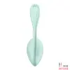 Смарт-виброяйцо Satisfyer Smooth Petal Connect App, силикон - 13