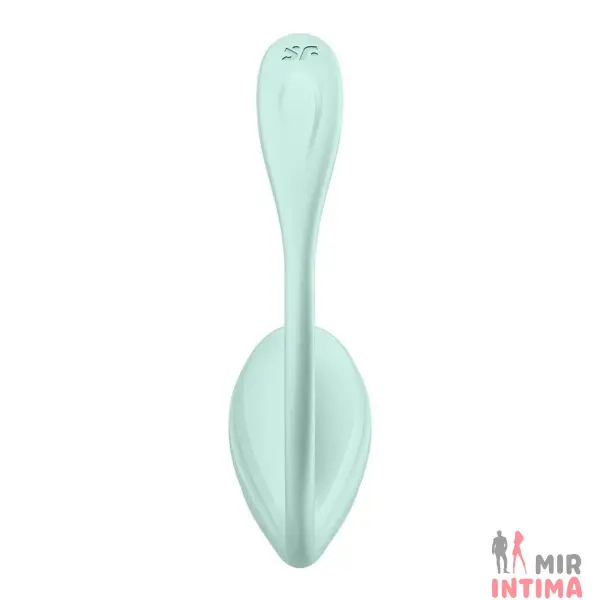 Смарт-виброяйцо Satisfyer Smooth Petal Connect App, силикон - 13