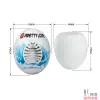 Мастурбатор Pretty Love Pleasure Egg-II, TPE, эластичный - 6